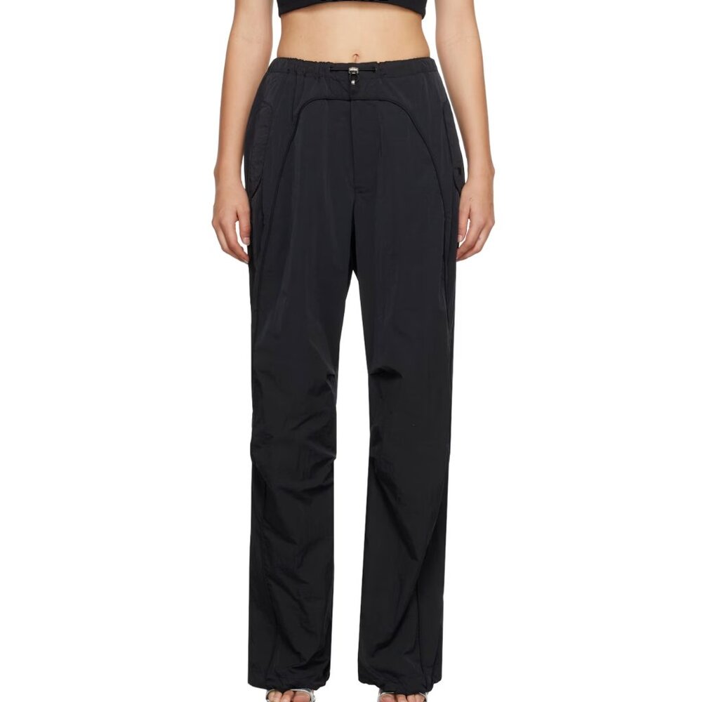 NWOT MISBHV Black Loose-Fit Trousers